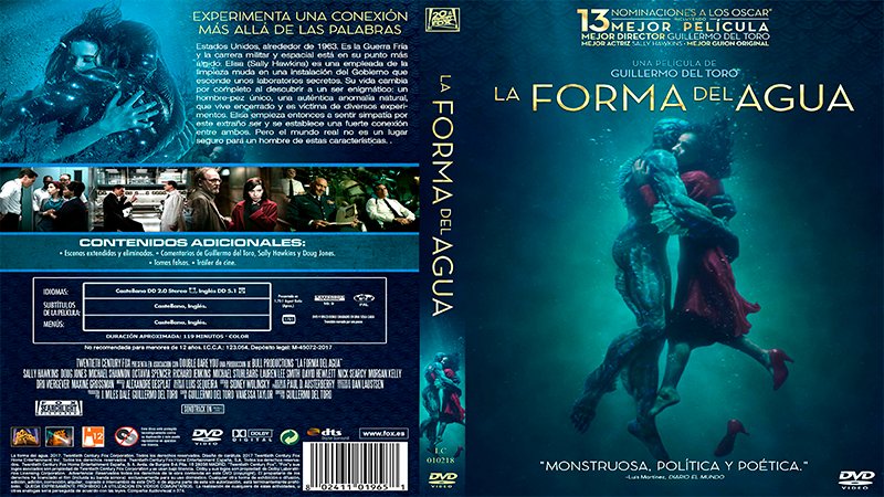 La Forma Del Agua 2017